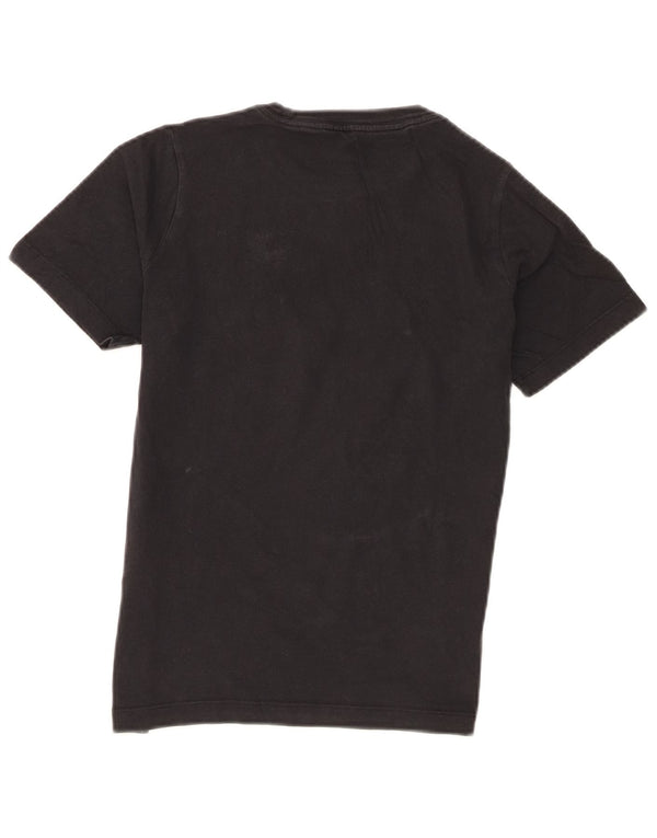 Nike Camiseta para niño Top 12-13 años Grande Negro Algodón