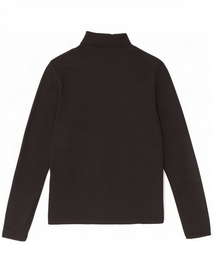 Adidas Terrex - Chándal con cremallera y cuello para mujer, talla 40, color negro