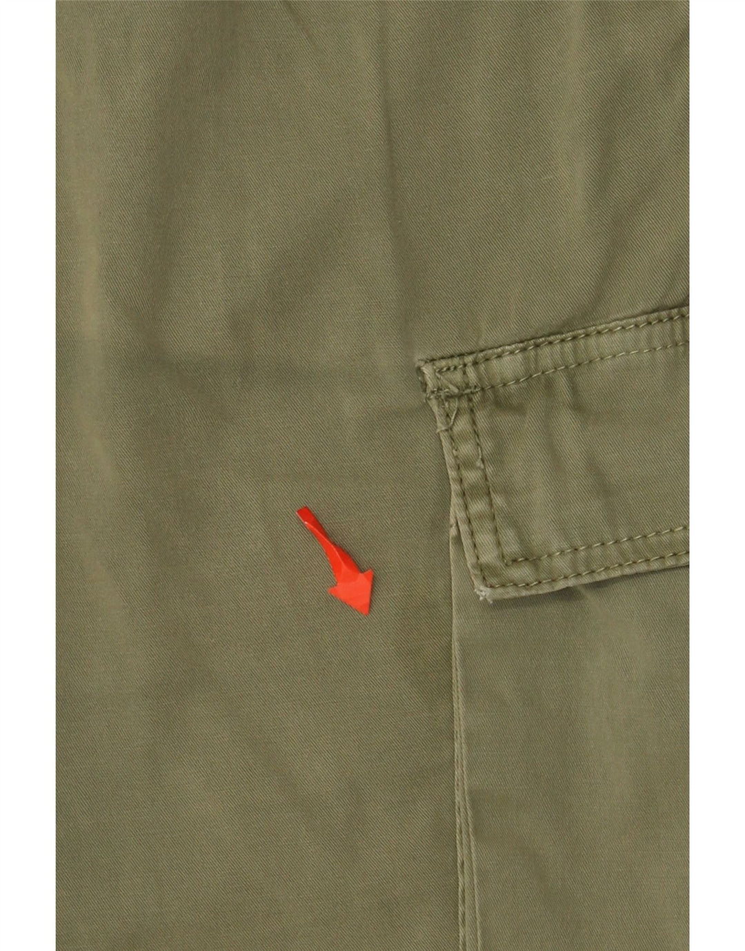 Yes Zee Pantalones cortos cargo para hombre W33 Algodón caqui mediano