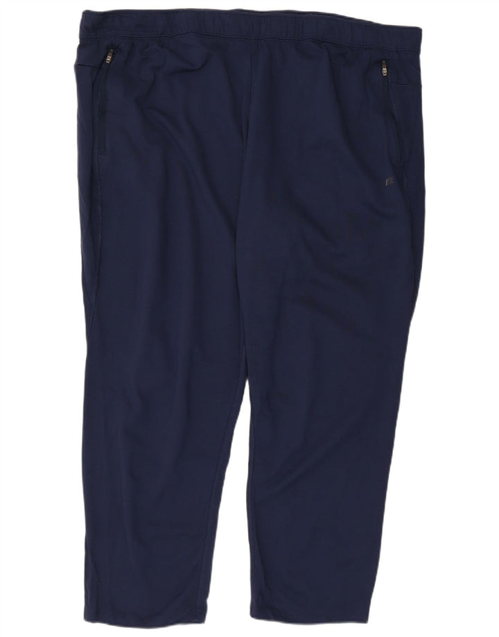 Russell Athletic - Pantalón de chándal para hombre, talla 3XL, rayón azul marino
