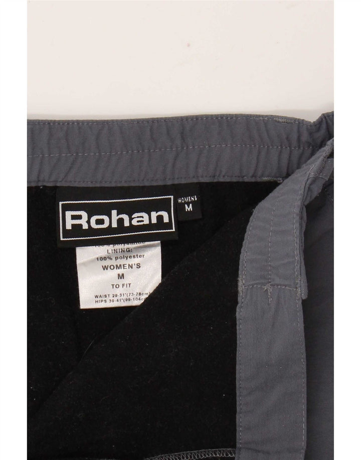 Pantalón Casual Rohan Mujer Rectos Medianos W30 L29 Gris Poliamida