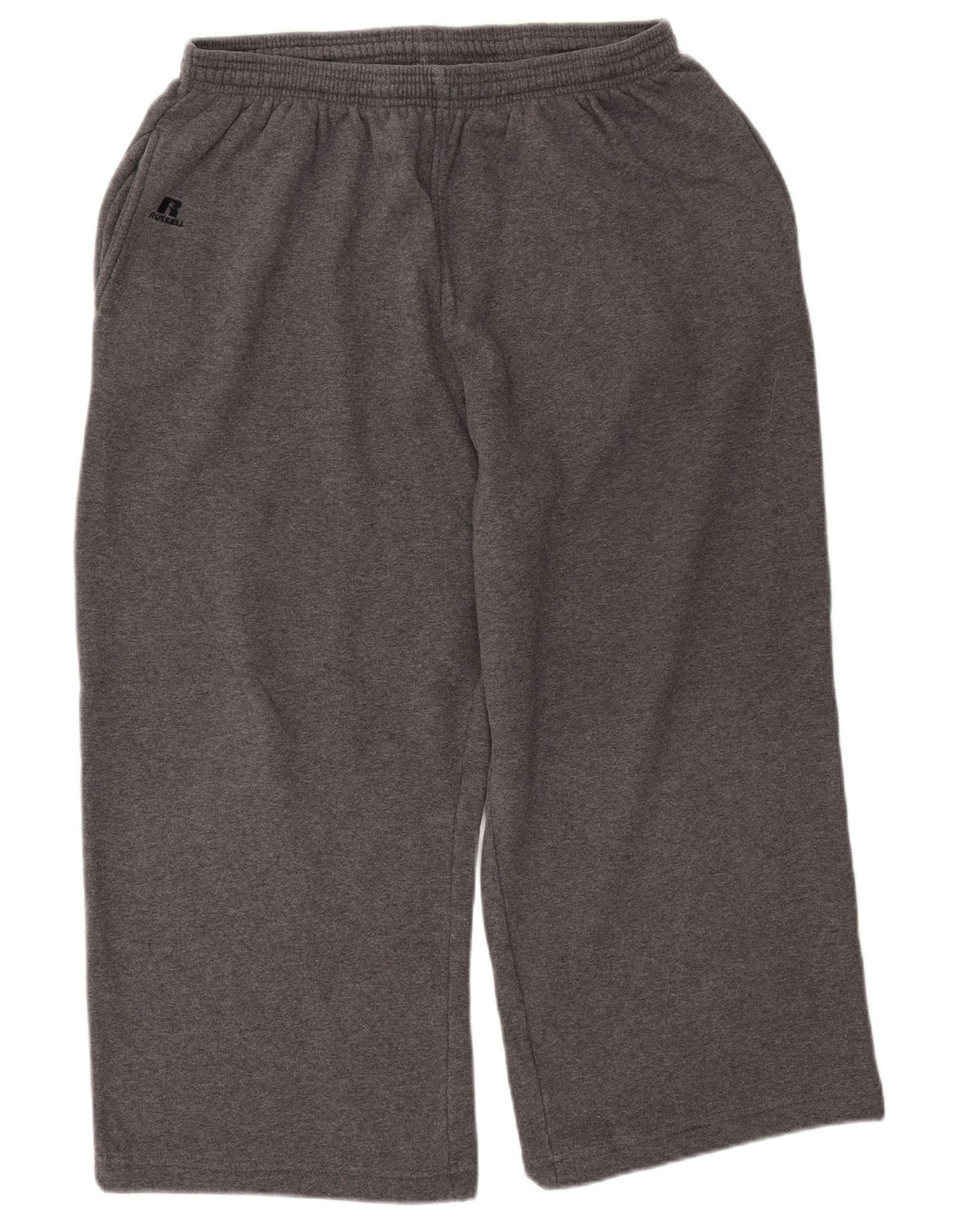 Russell Athletic Pantalón Corto De Chándal Hombre XL Algodón Gris
