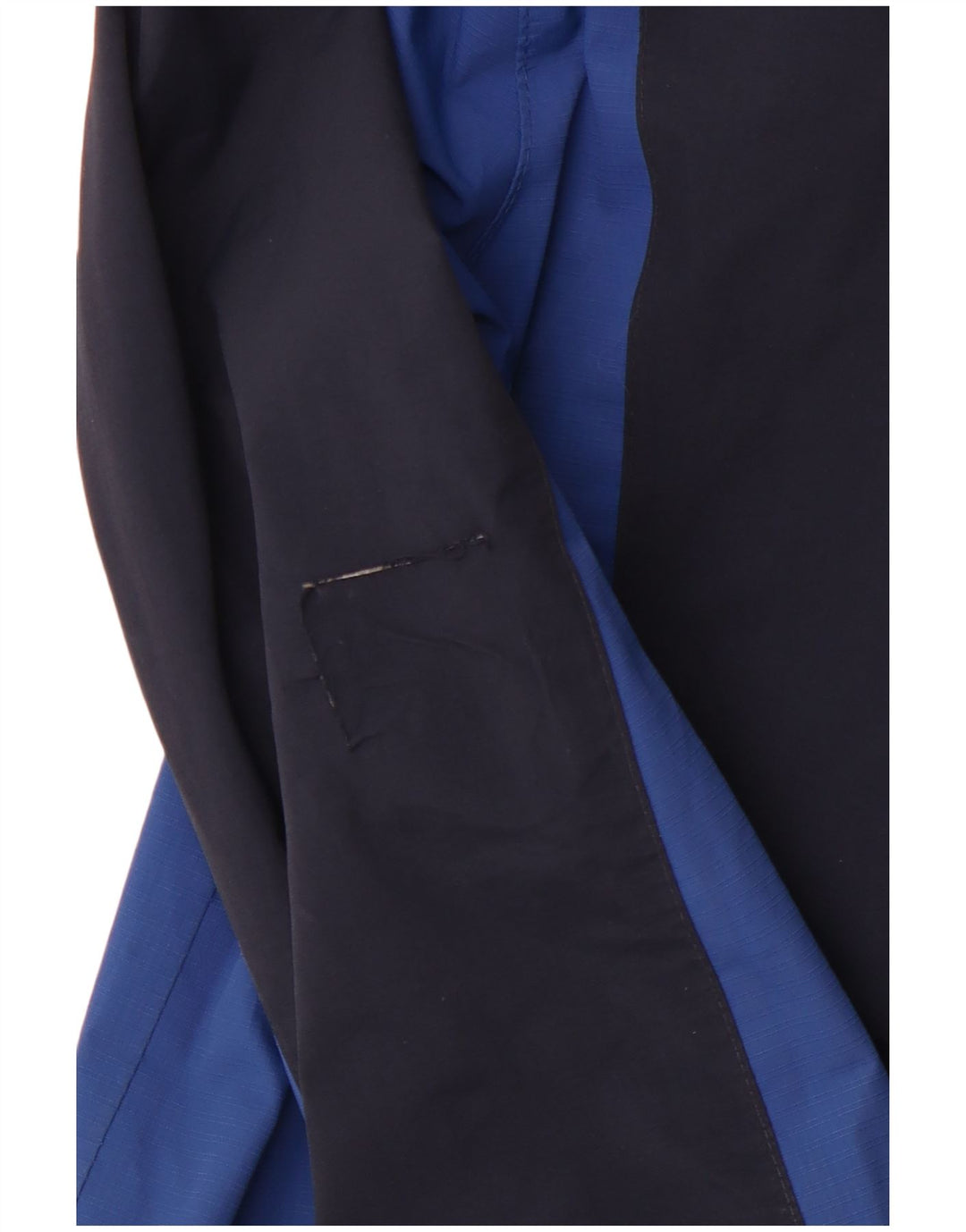 MOUNTAIN WAREHOUSE Chaqueta impermeable para hombre UK 36 Small Azul marino Colorblock