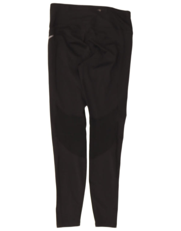 Nike Leggings Dri Fit para mujer UK 12 Mediano Negro Poliéster