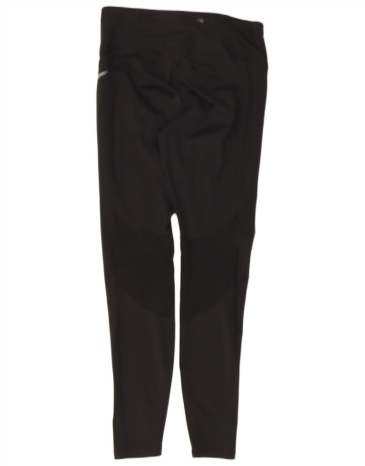 Nike Leggings Dri Fit para mujer UK 12 Mediano Negro Poliéster