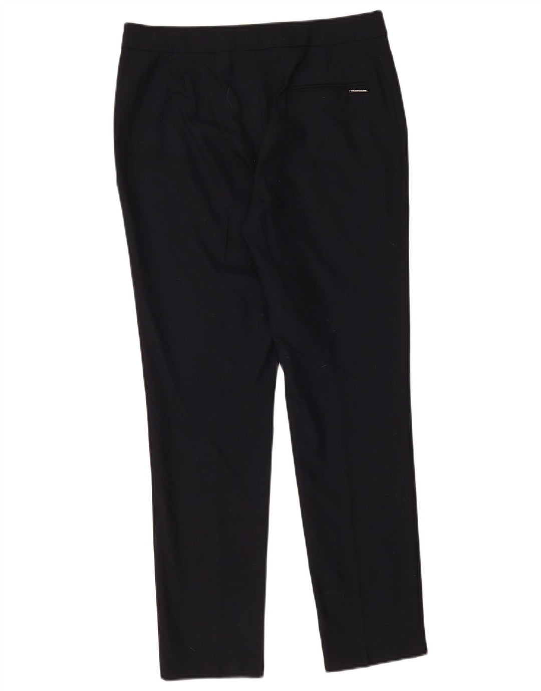 Marks & Spencer Pantalones chinos para mujer UK 12 Medium W32 L30 Azul marino