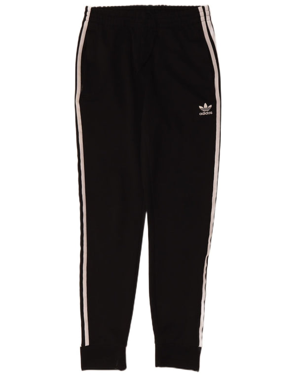 Adidas Hombre Pantalones De Chándal Joggers Small Negro Poliéster
