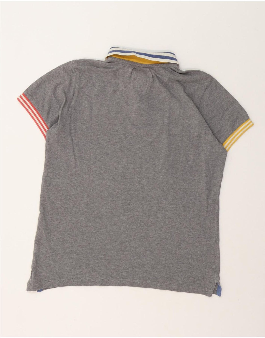 North Sails Polo De Rugby Para Hombre Pequeño Algodón Gris