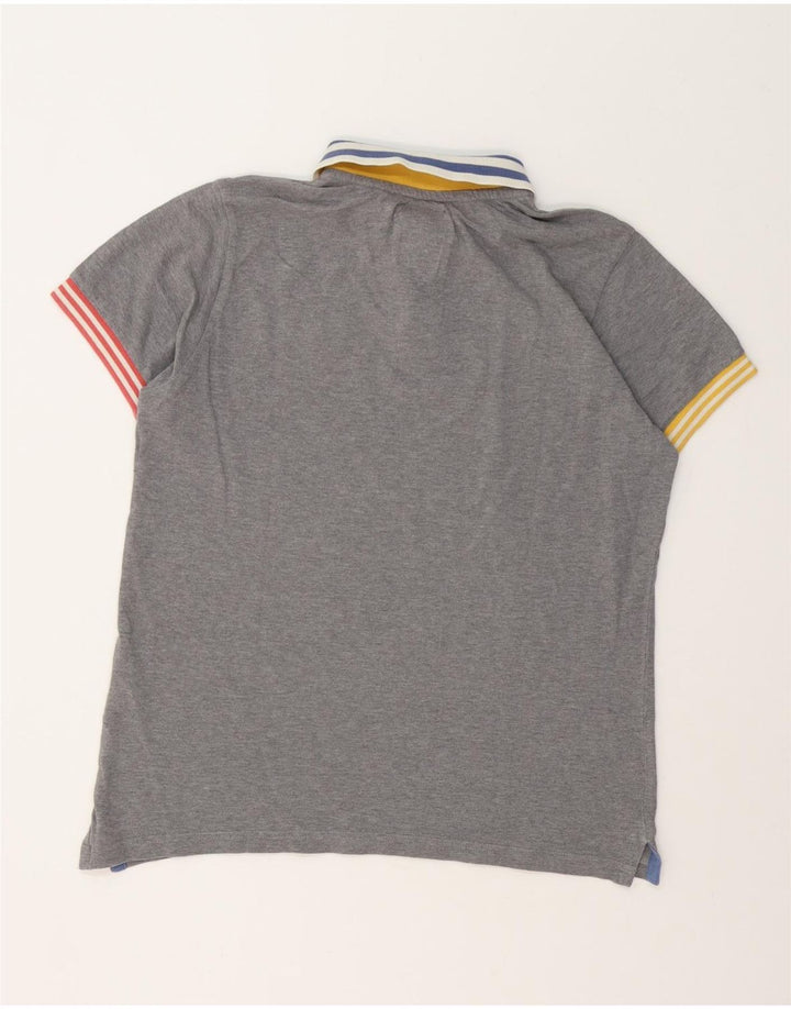 North Sails Polo De Rugby Para Hombre Pequeño Algodón Gris