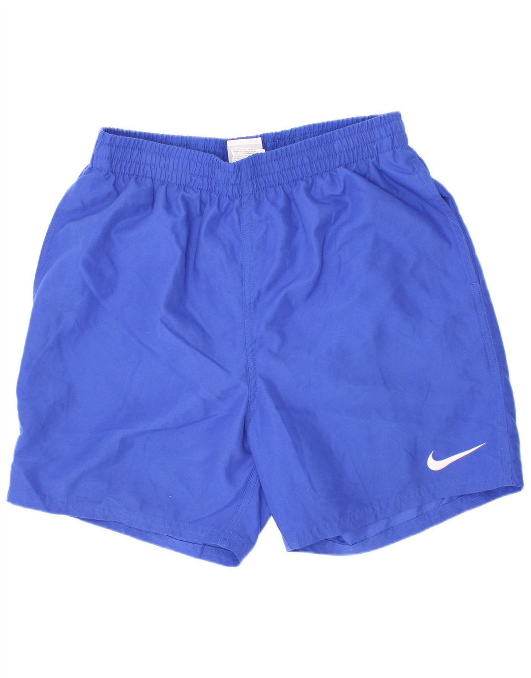 Nike Pantalones cortos deportivos para niños 13-14 años XL Azul Poliéster