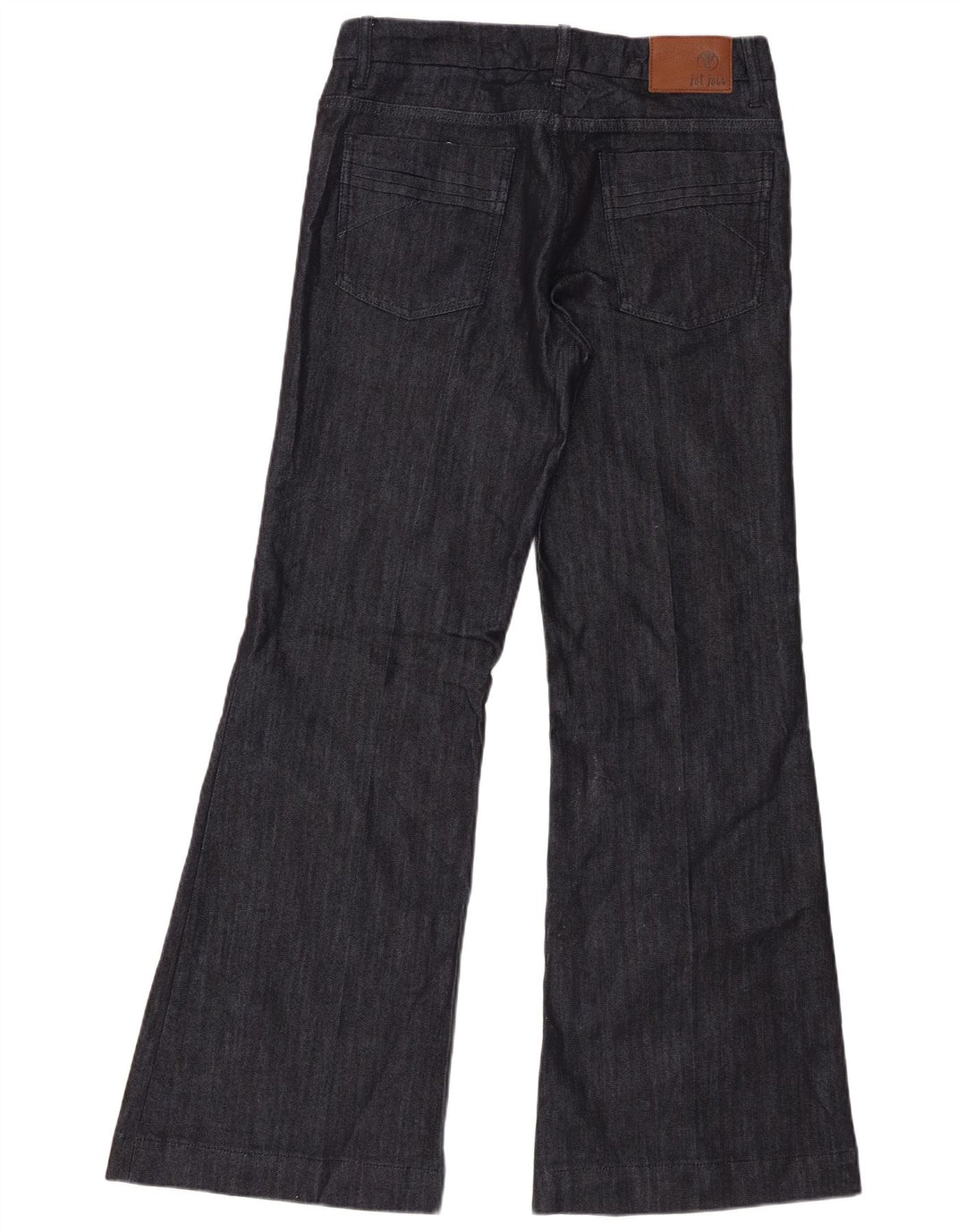 Vaqueros acampanados regulares para mujer de Fat Face UK 14 Large W34 L32 Azul marino Algodón