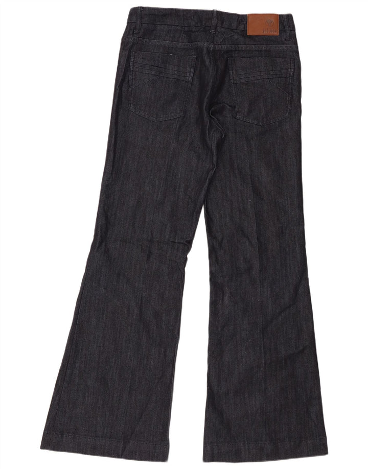 Vaqueros acampanados regulares para mujer de Fat Face UK 14 Large W34 L32 Azul marino Algodón
