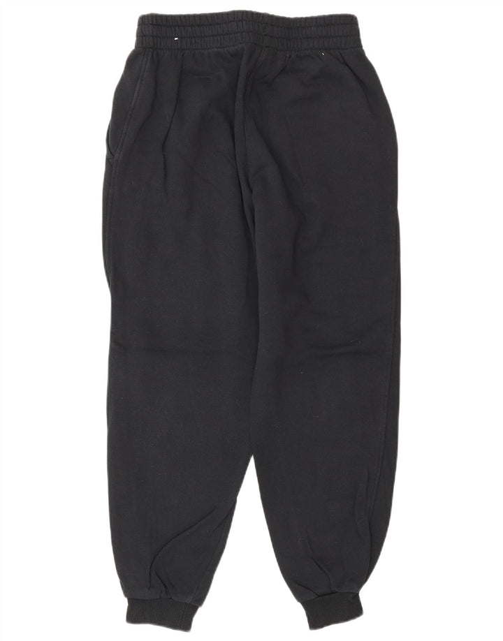 Nike - Pantalones de chándal para niño, 12-13 años, talla grande, algodón negro