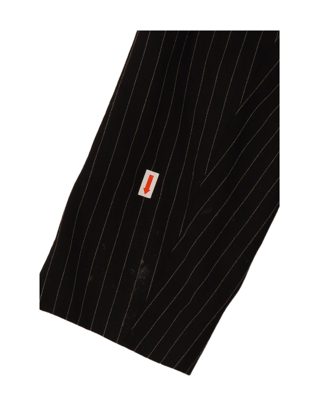 RENATO BALESTRA Chaqueta tipo blazer de 3 botones para mujer IT 46 Grande a rayas negras