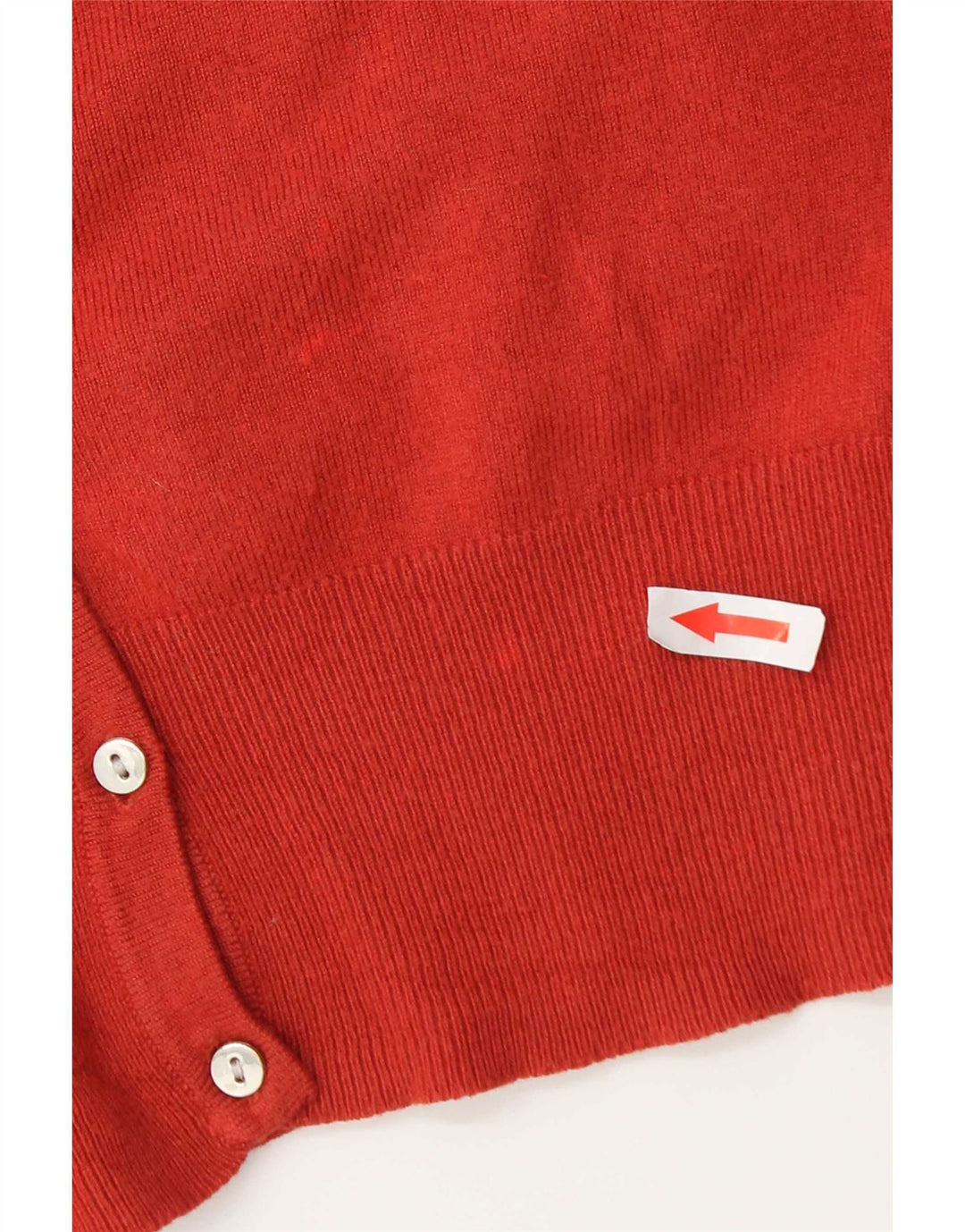 Marks & Spencer - Cárdigan para mujer, talla 42, viscosa roja mediana