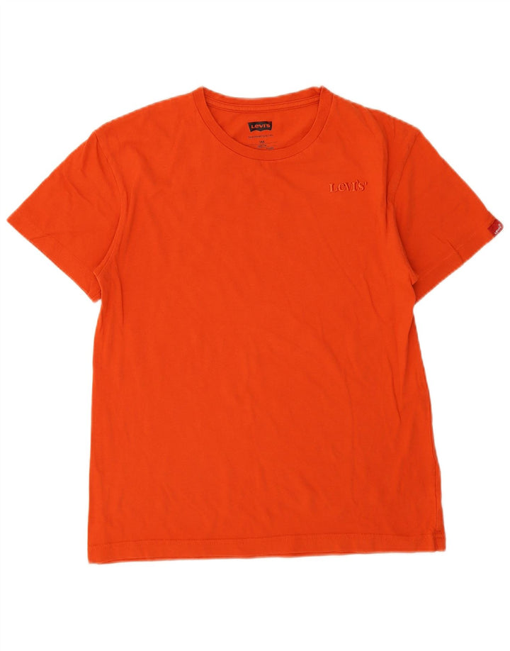 Camiseta Niño Levi's Top 13-14 Años Naranja