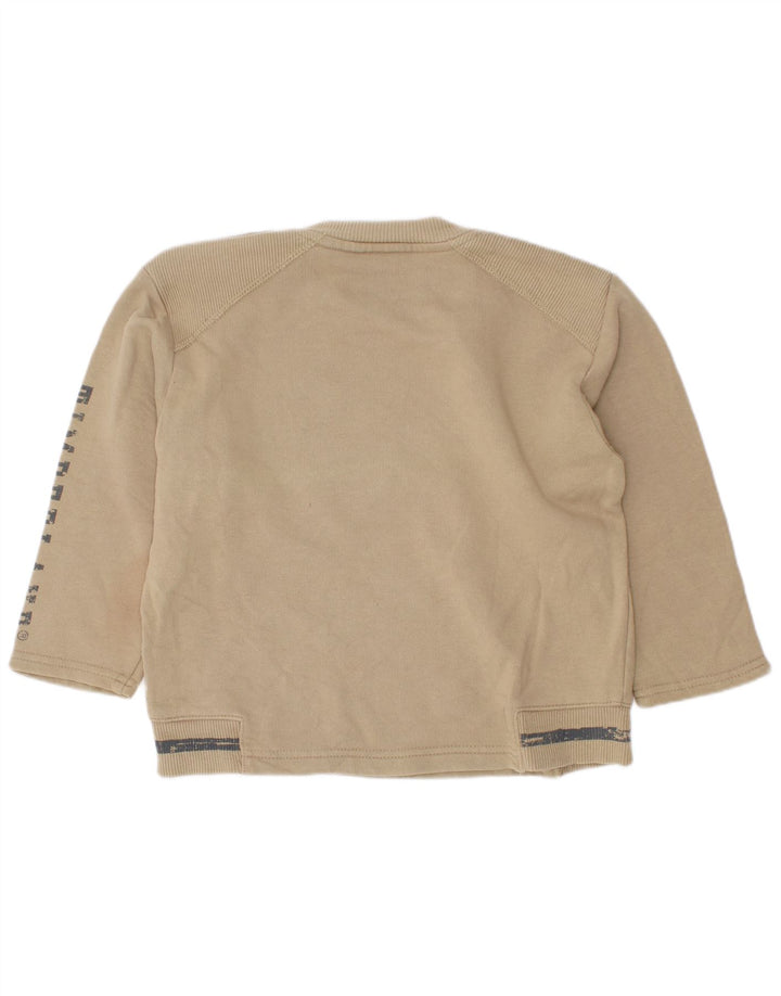Timberland Sudadera Gráfica para Niños Jersey 2-3 Años Algodón Beige