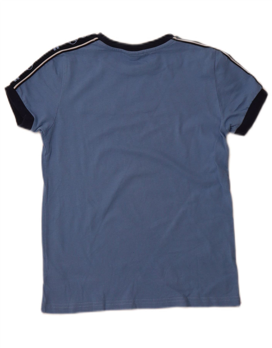ELLESSE Camiseta gráfica para niño 8-9 años Azul Algodón