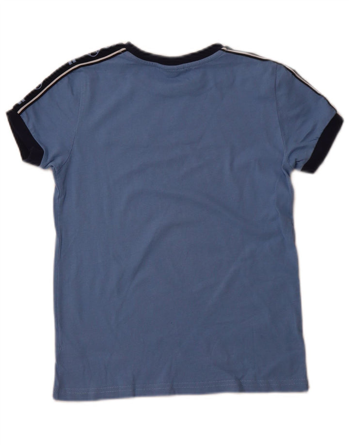ELLESSE Camiseta gráfica para niño 8-9 años Azul Algodón