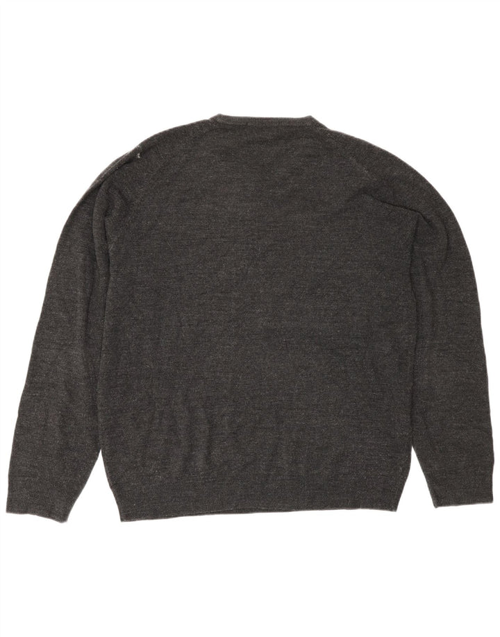 Marks & Spencer Suéter De Cuello Redondo Para Hombre Acrílico Gris Medio