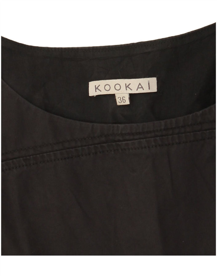 Kookai Vestido recto para mujer EU 36 Pequeño Negro