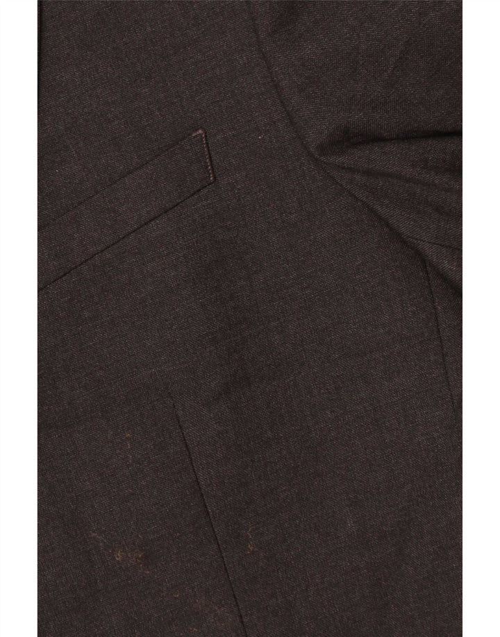 Marks & Spencer Chaqueta tipo blazer de 2 botones para hombre Reino Unido 42 Poliéster gris grande