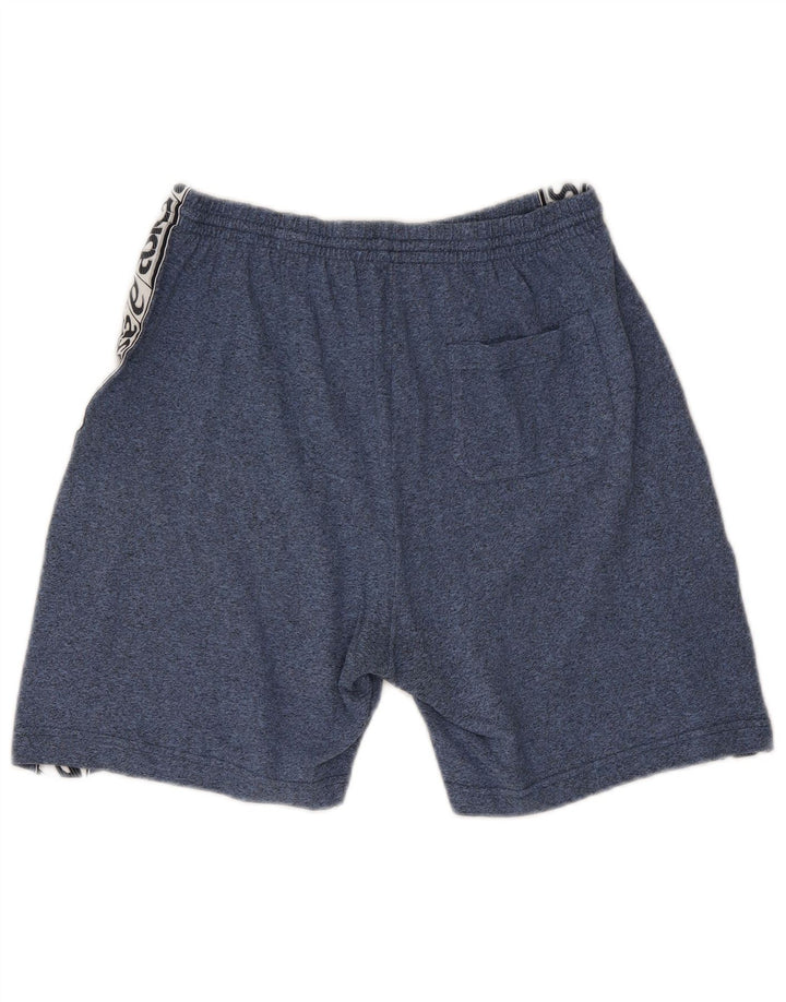 ASICS Pantalones cortos deportivos gráficos para hombre XL Algodón moteado azul