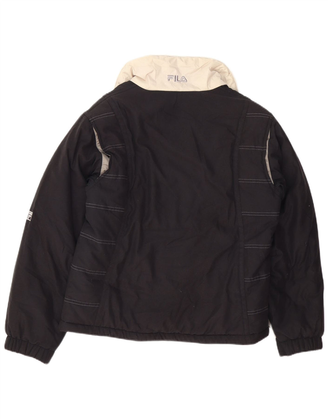 Chaqueta Acolchada Mujer FILA IT 44 Poliéster Negro Mediano