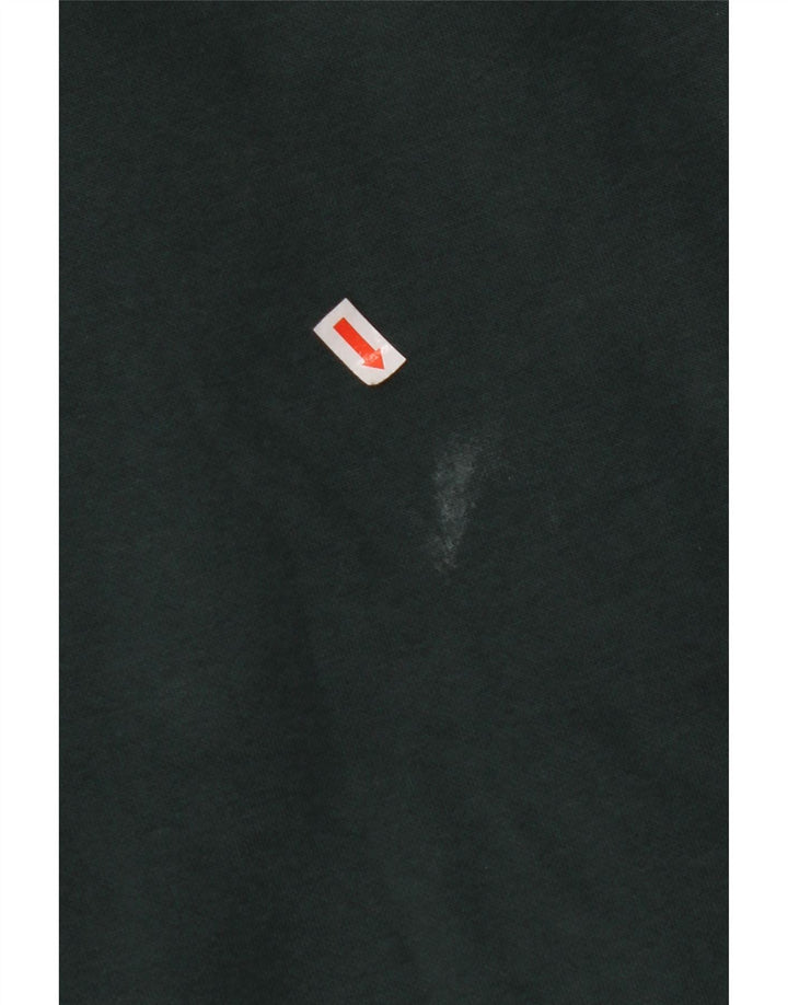 PUMA Pantalones de chándal para mujer Joggers UK 46 Large Green Cotton