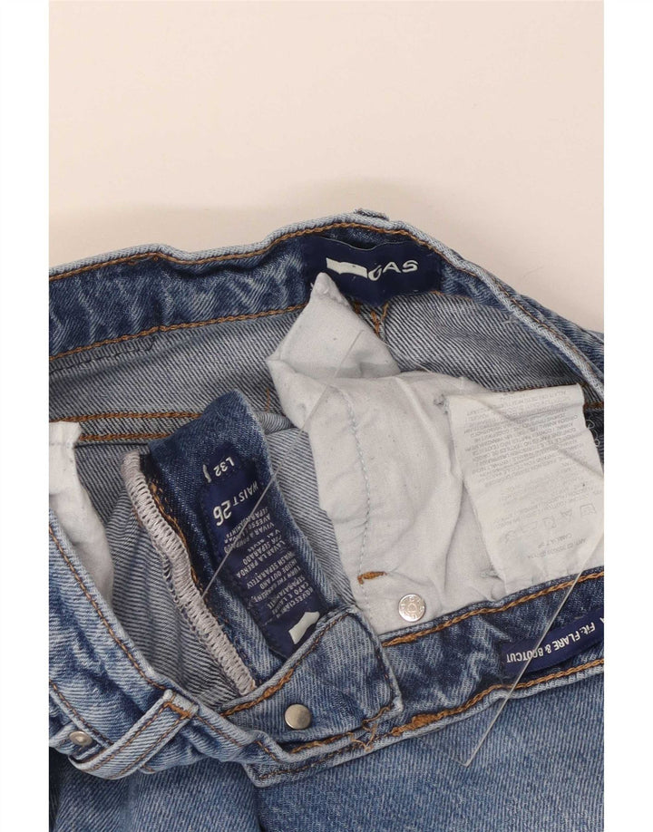 Gas Jeans acampanados con corte tipo bota para mujer W26 L32 Algodón azul