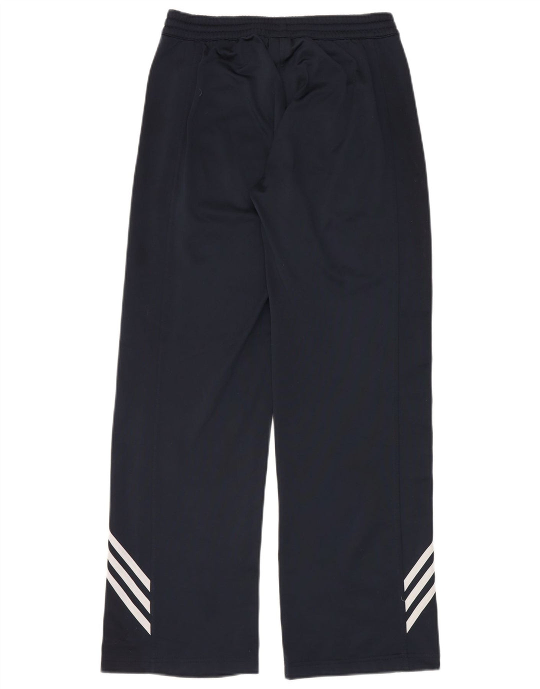 Adidas Pantalones de chándal para mujer UK 44 Medio Azul marino Poliéster