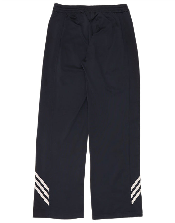 Adidas Pantalones de chándal para mujer UK 44 Medio Azul marino Poliéster