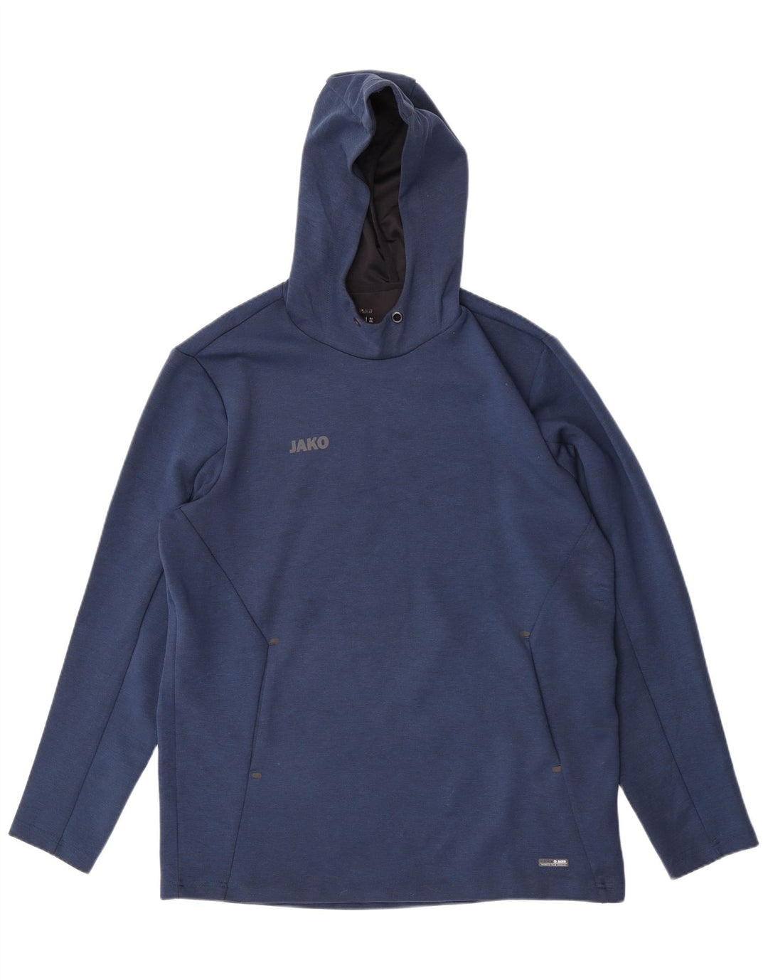 Jako Hombre Sudadera con capucha Jumper XL Azul Marino Poliéster