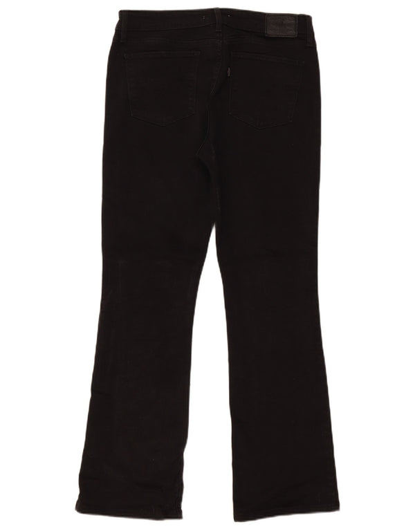 Levi's Mujer 715 Vaqueros Bootcut W29 L29 Algodón Negro