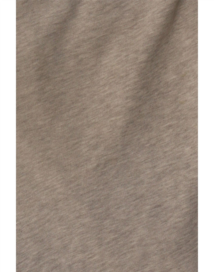 Pantalones cortos deportivos ADIDAS Climalite para hombre de algodón moteado gris medio