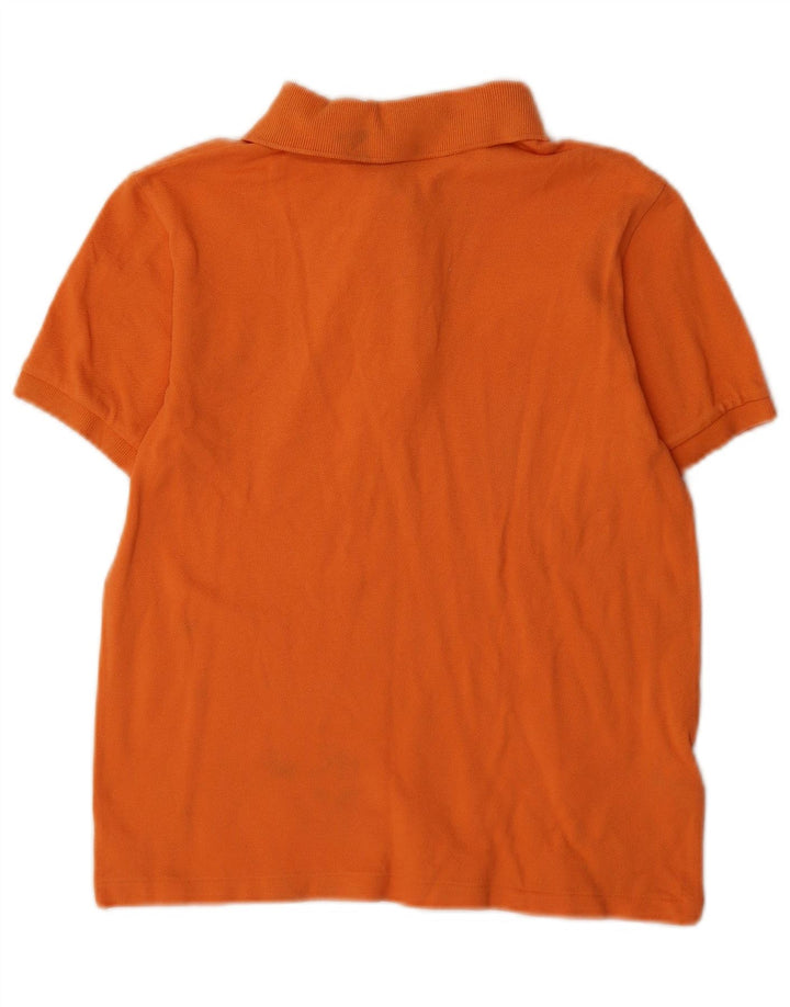 Polo Lacoste Niño 13-14 Años Naranja Algodón