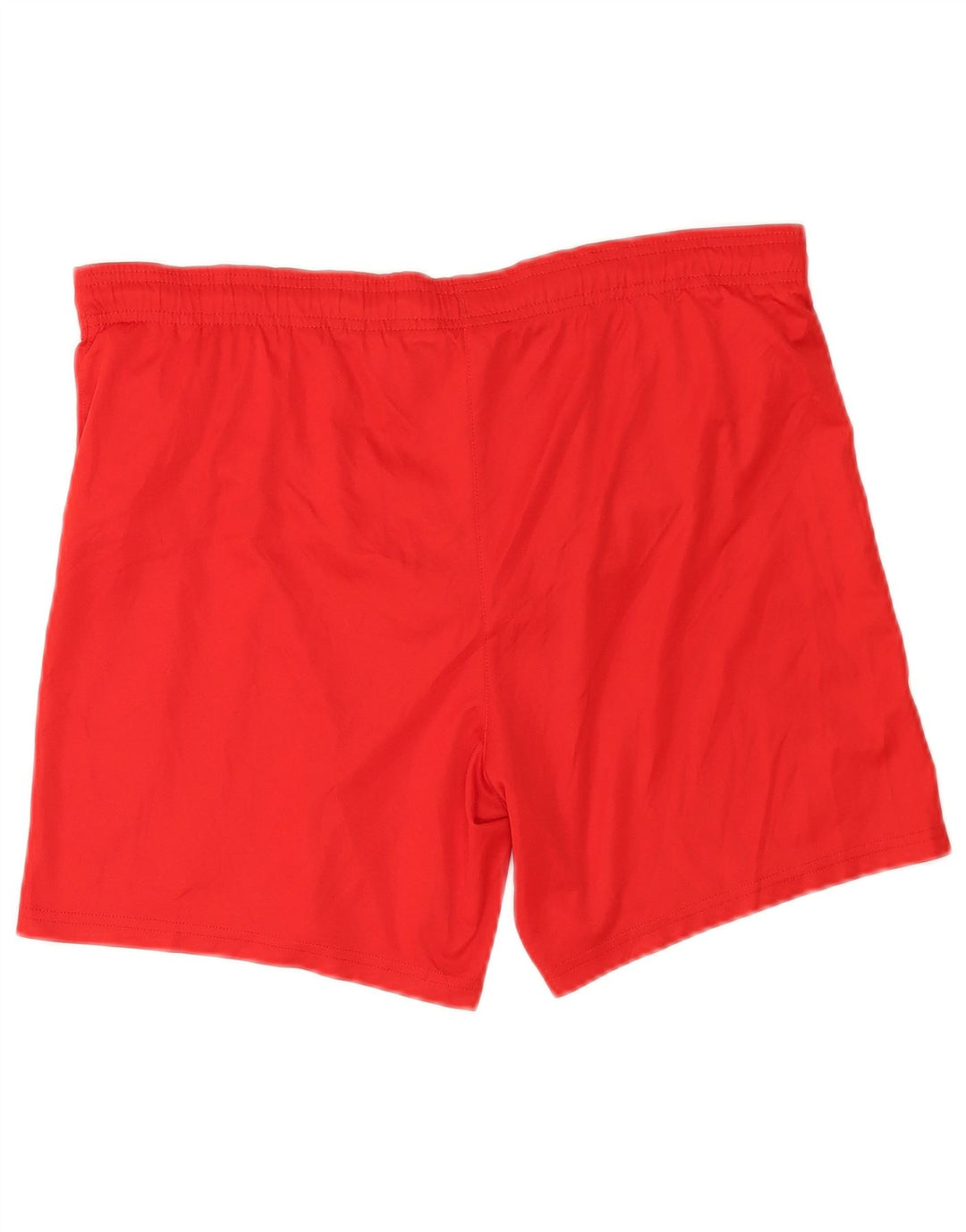 Pantalones cortos deportivos Nike Dri Fit para hombre Poliéster rojo mediano
