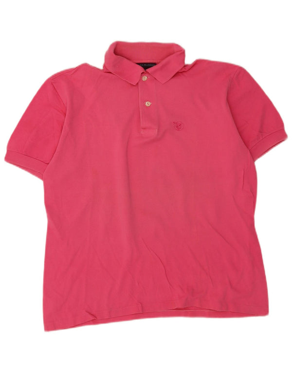 Polo Gymnasium Hombre Rosa Medio