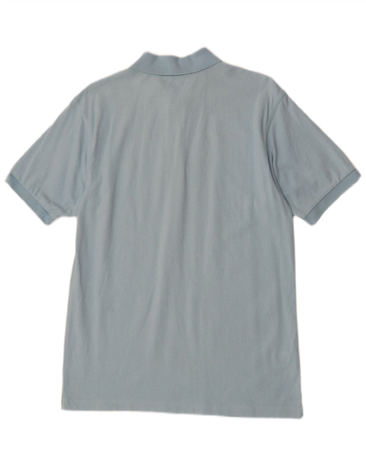 Polo Fred Perry Hombre Algodón Azul Medio