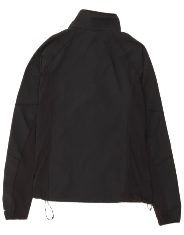 Columbia Chaqueta impermeable Omni-Shield para mujer UK 40 Mediano Poliéster negro
