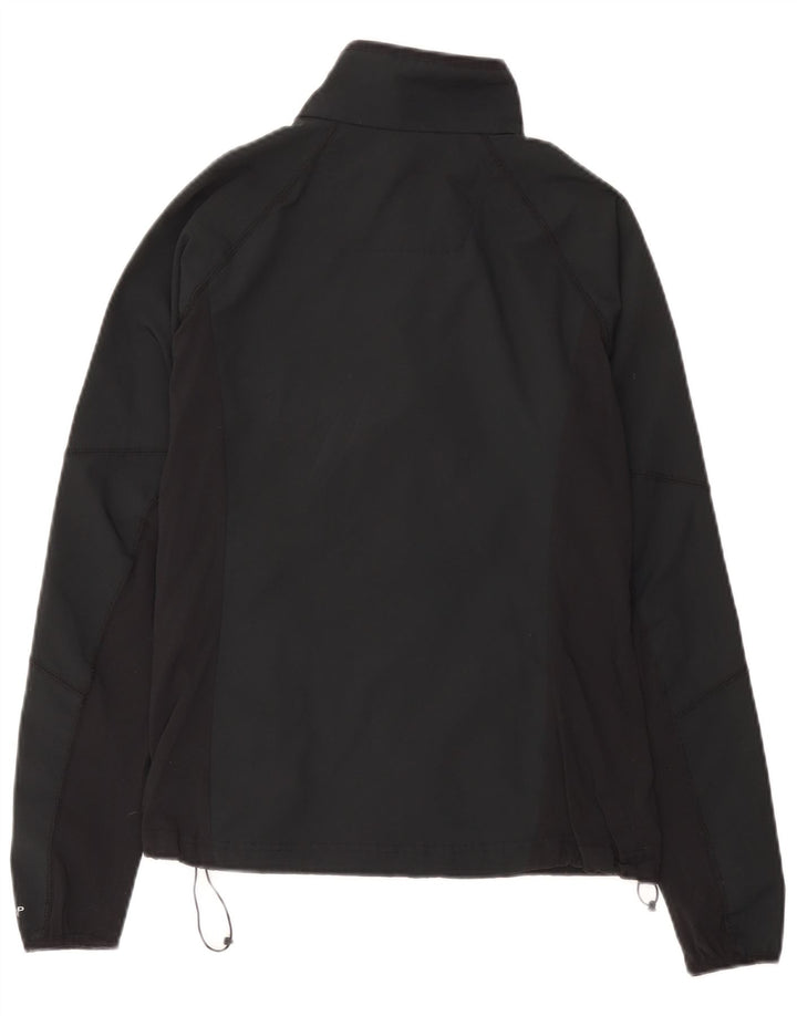 Columbia Chaqueta impermeable Omni-Shield para mujer UK 40 Mediano Poliéster negro