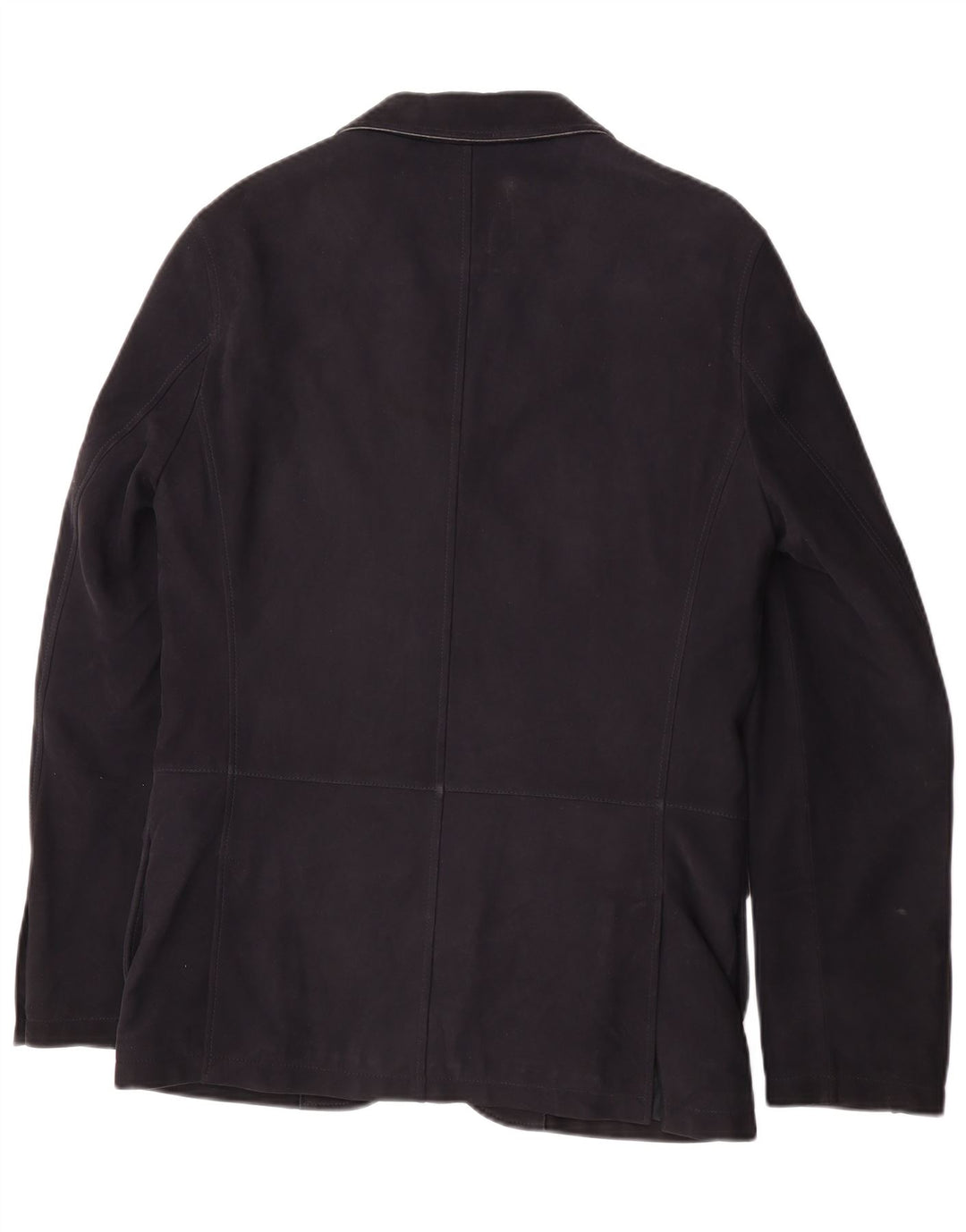 Ermenegildo Zegna Chaqueta tipo blazer de 2 botones para hombre IT 48 Medium Azul marino Classi