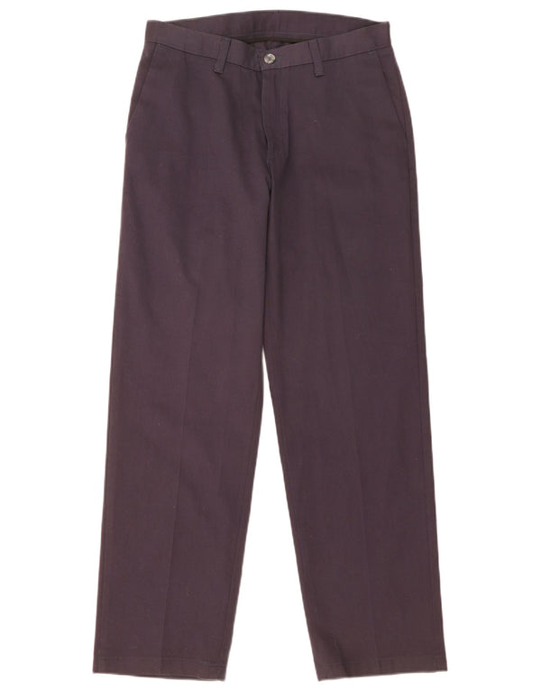 Pantalones chinos rectos Lee para hombre W30 L30 Algodón azul marino