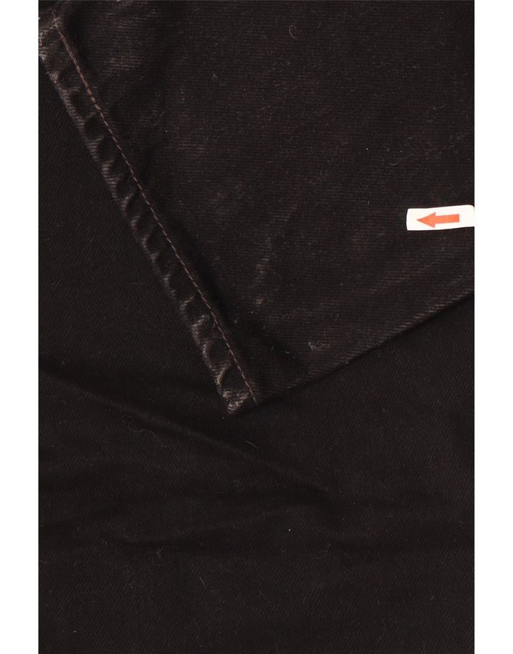 Levi's Vaqueros rectos 501 para hombre W30 L30 Algodón negro