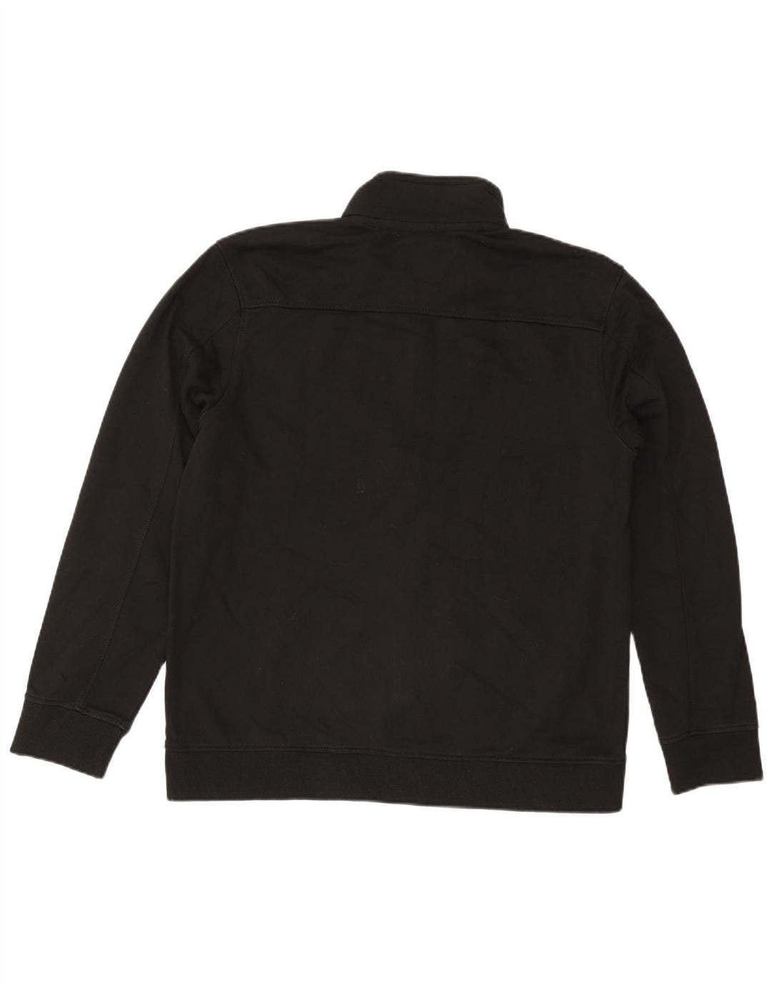 S.OLIVER Chaqueta superior de chándal con gráfico para hombre XL Negro