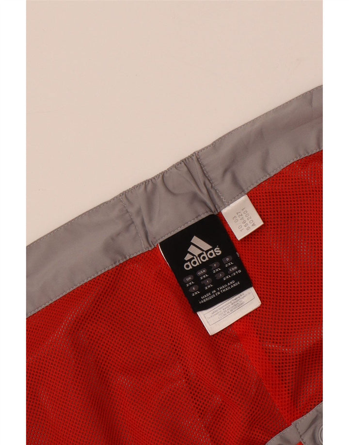 Pantalones cortos cargo ADIDAS para hombre 2XL W40 Poliéster gris