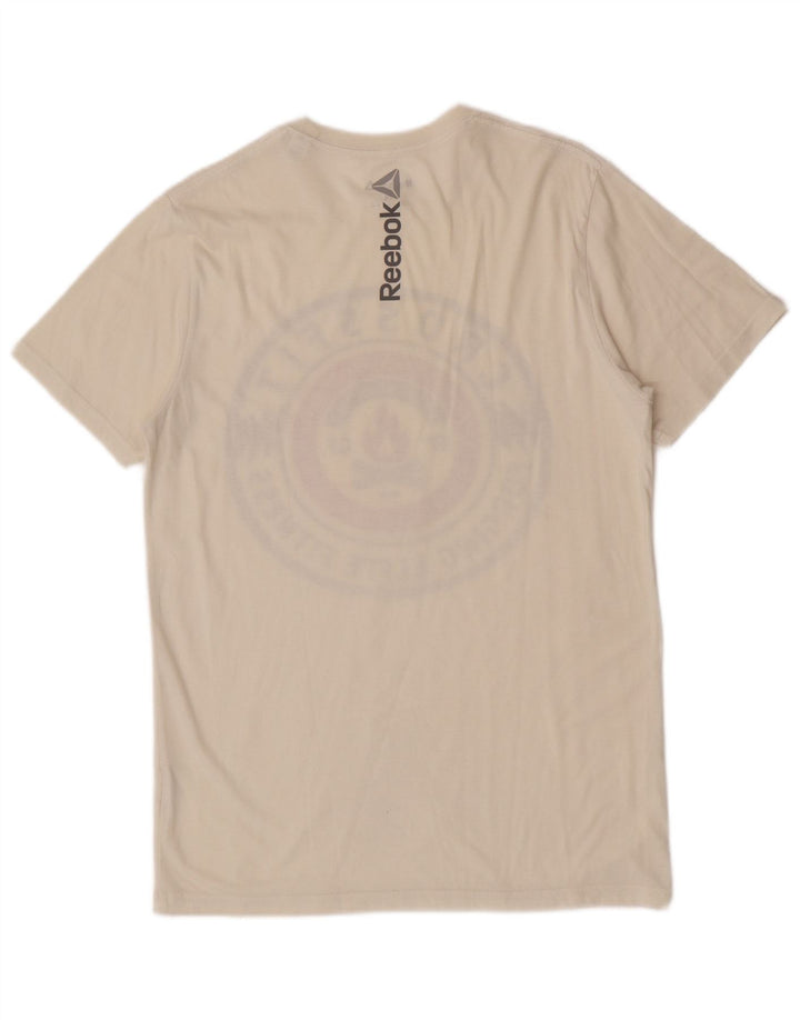 Camiseta Reebok Graphic para hombre Top Medium White