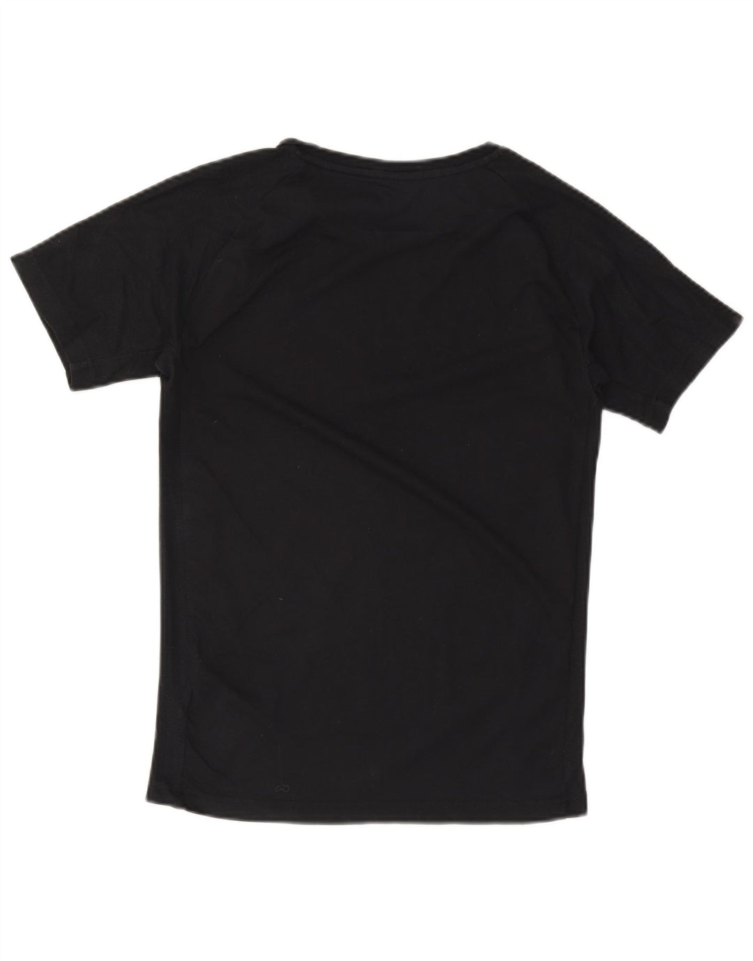 Puma - Camiseta para hombre, talla pequeña, algodón negro