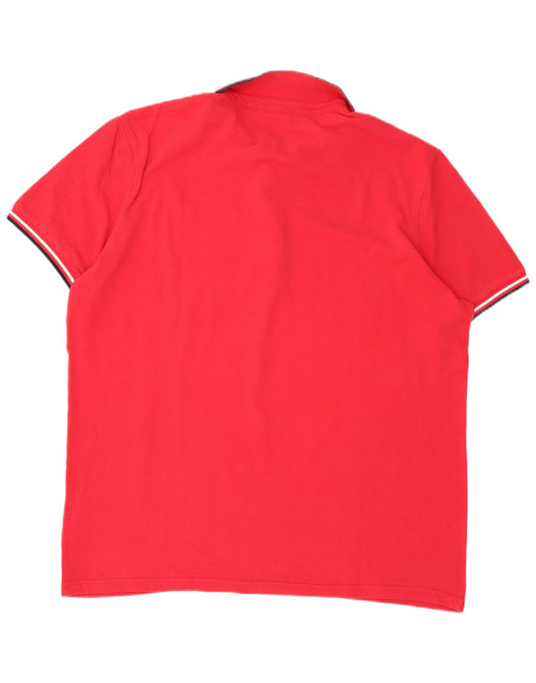 Armani Exchange Polo Hombre XL Algodón Rojo