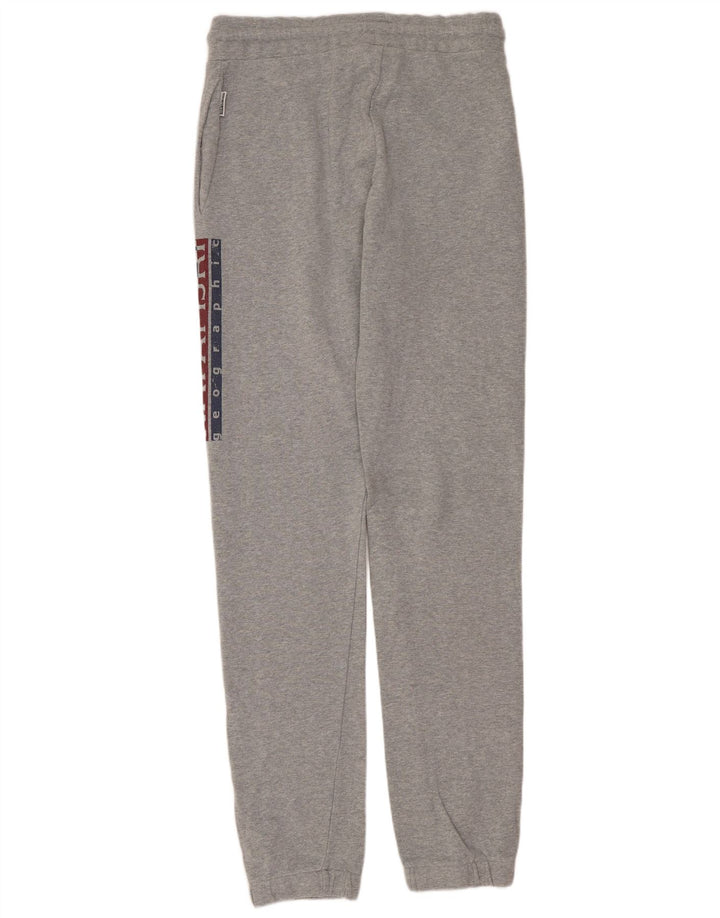 Napapijri Hombre Pantalones De Chándal Gráfico Joggers Small Gris Moteado